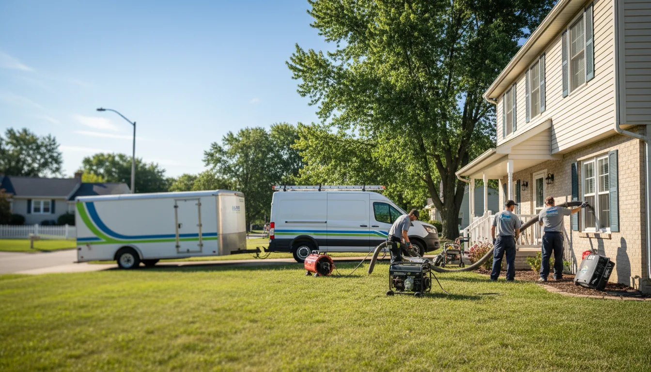 Flooded Basement Restoration And Cleanup With Repair in Noxon, MT near me
